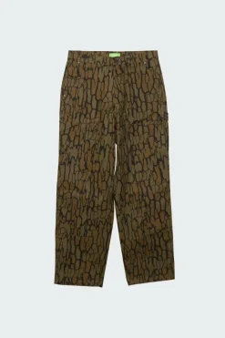 GILMAN - pantalon | Vert