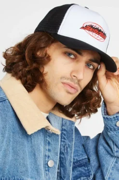 Global Flame Oval - Casquette | Multicolore