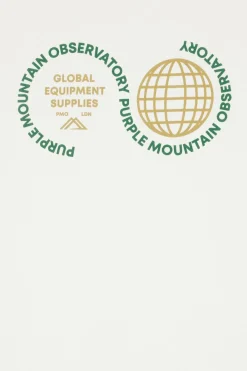 GLOBE SS - T-shirt | Blanc