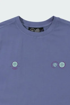 GLOBE SS - T-shirt | Violet