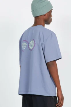 GLOBE SS - T-shirt | Violet