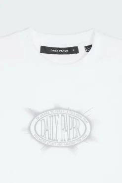 glow cropped - T-shirt | Blanc