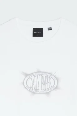 glow ss t-shirt - T-shirt | Blanc
