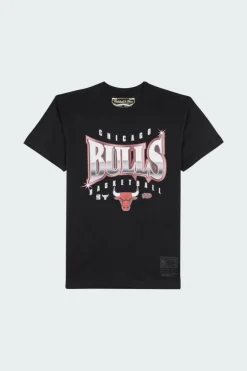 GLOW UP TEE BULLS - T-shirt | Noir