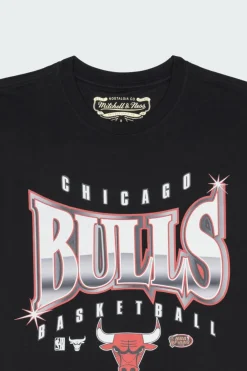 GLOW UP TEE BULLS - T-shirt | Noir