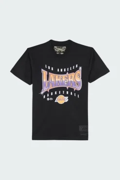 GLOW UP TEE LAKERS - T-shirt | Noir