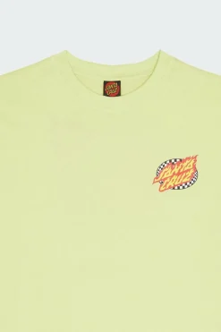 Goal Flame - T-shirt | Jaune
