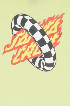 Goal Flame - T-shirt | Jaune