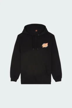 Goal Flame Hood - Hoodie | Noir