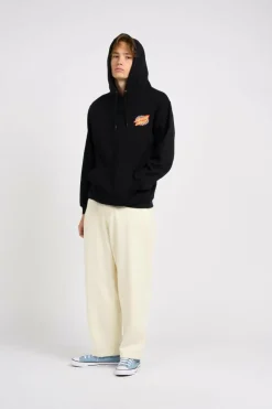 Goal Flame Hood - Hoodie | Noir