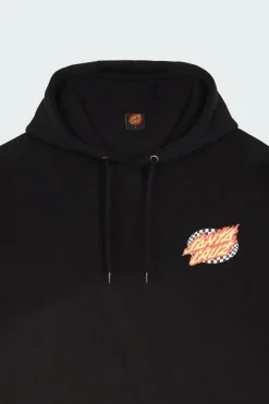 Goal Flame Hood - Hoodie | Noir