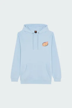 Goal Flame Hood - Hoodie | Bleu