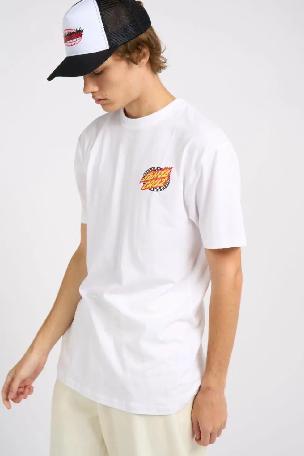 Goal Flame T-Shirt - T-shirt | Blanc