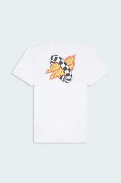 Goal Flame T-Shirt - T-shirt | Blanc