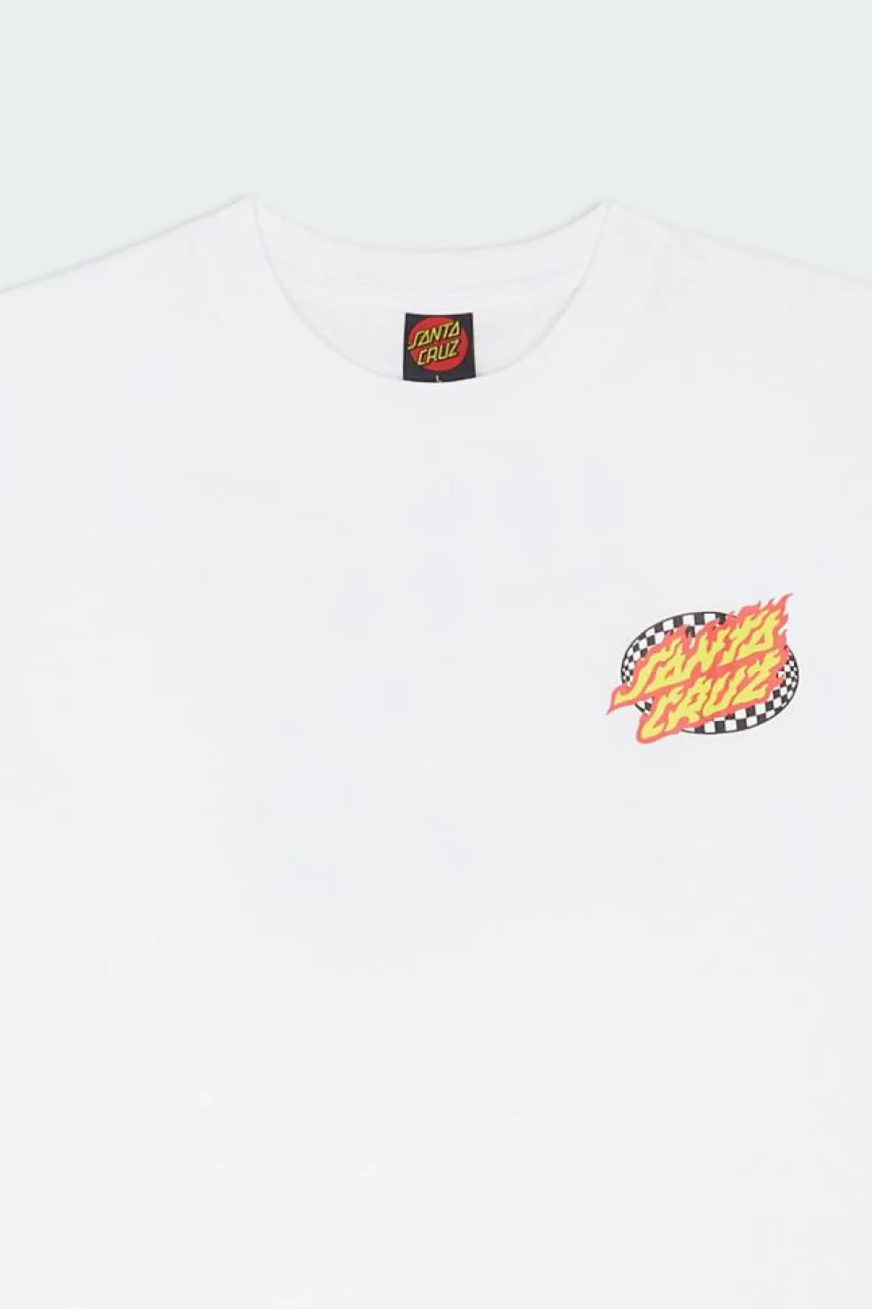 Goal Flame T-Shirt - T-shirt | Blanc