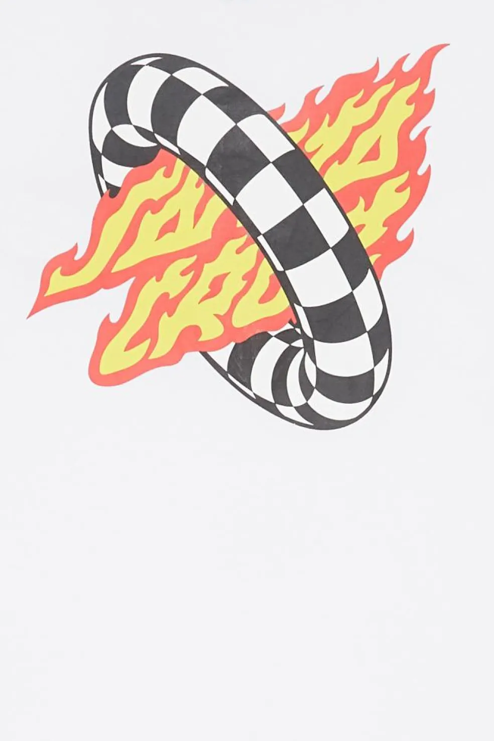 Goal Flame T-Shirt - T-shirt | Blanc