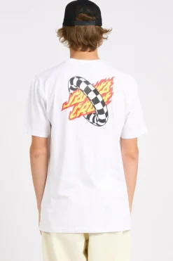 Goal Flame T-Shirt - T-shirt | Blanc