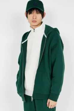 GOLD STANDARD FULL ZIP HOODIE - Hoodie zippé | Vert