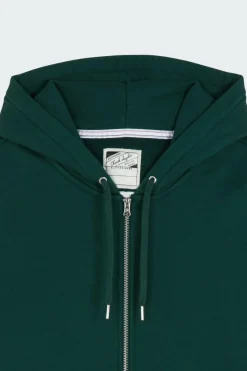 GOLD STANDARD FULL ZIP HOODIE - Hoodie zippé | Vert