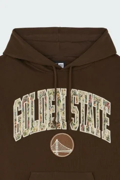 GOLDEN STATE - Hoodie | Marron