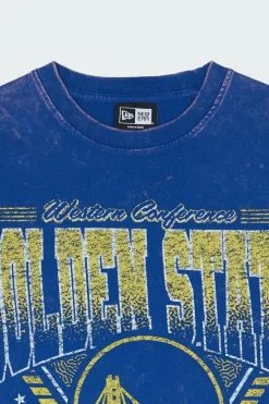 GOLDEN STATE WARRIORS - T-shirt | Bleu
