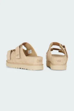 GOLDENSTAR HI - Mules | Marron