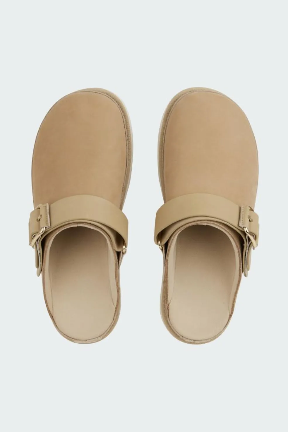 GOLDENSTAR VILLA CLOG - Sabots | Beige