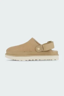 GOLDENSTAR VILLA CLOG - Sabots | Beige