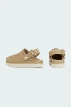 GOLDENSTAR VILLA CLOG - Sabots | Beige