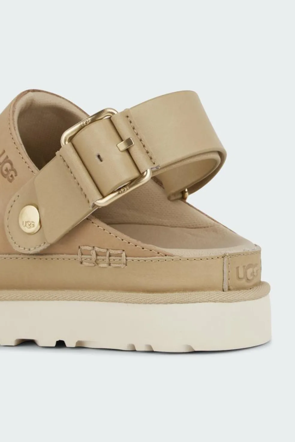 GOLDENSTAR VILLA CLOG - Sabots | Beige