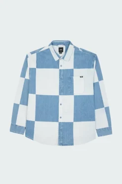 GOMEZ DENIM LS WOVEN Vintage Indigo - Chemise | Bleu