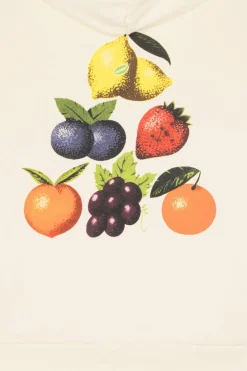 GOOD PRODUCE - Hoodie zippé | Beige