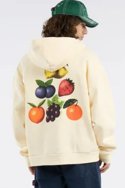 GOOD PRODUCE - Hoodie zippé | Beige