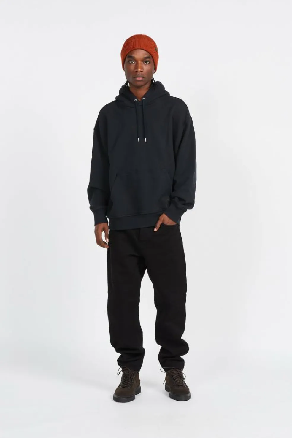 GO-TO GOLD - Hoodie | Noir