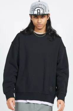 GO-TO GOLD - Sweatshirt | Noir