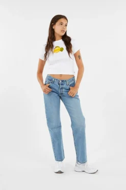 GR ESSENTIAL SPORTY TEE - T-shirt | Blanc