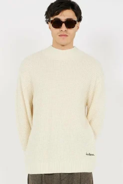 GRADY WAFFLE - Pull | Beige