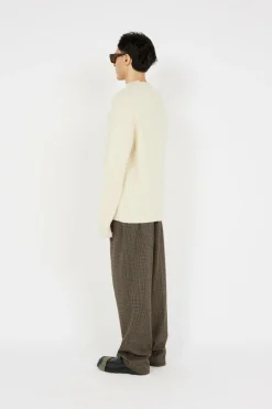 GRADY WAFFLE - Pull | Beige