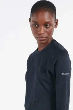 GRANITE POINT™ LS CREW - T-shirt | Noir