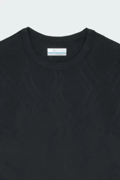GRANITE POINT™ LS CREW - T-shirt | Noir