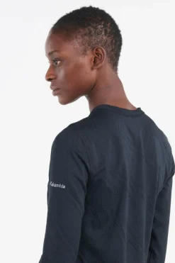 GRANITE POINT™ LS CREW - T-shirt | Noir