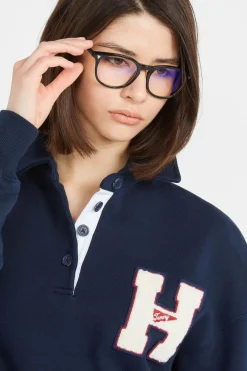 GRAPHIC HWK - Polo | Bleu