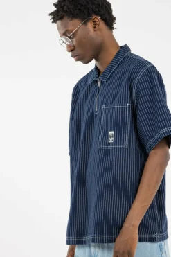 GRAPHIC LO SH - Chemise | Bleu