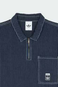 GRAPHIC LO SH - Chemise | Bleu