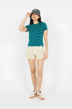 GRAPHIC RICKIE - T-shirt | Vert