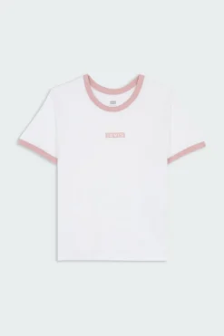 GRAPHIC RINGER RICKIE - T-shirt | Blanc