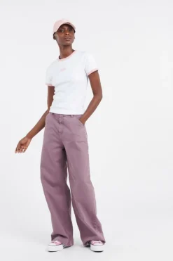 GRAPHIC RINGER RICKIE - T-shirt | Blanc