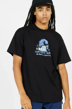 Graphic Works - T-shirt | Noir