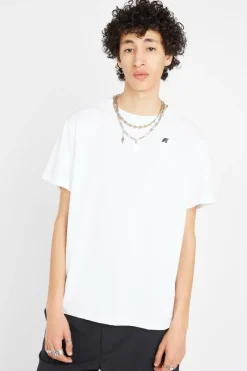 GRAPHITE - T-shirt | Blanc