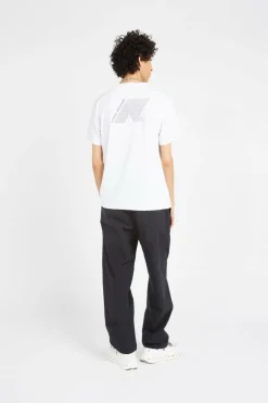 GRAPHITE - T-shirt | Blanc